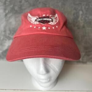 Harley-Davidson Her In Every Hero Women's Baseball Cap One Size Pink Strapback